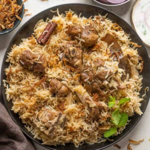 Beef Pulao