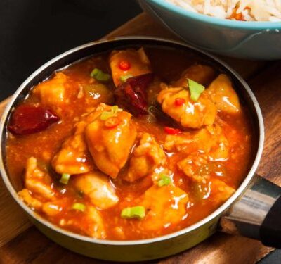 Chicken Munchurian Single