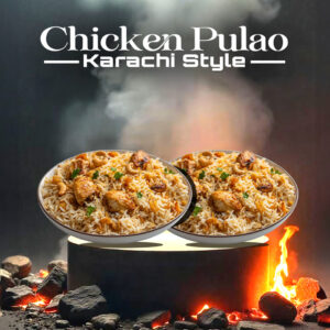 Chicken Pulao Karachi Style