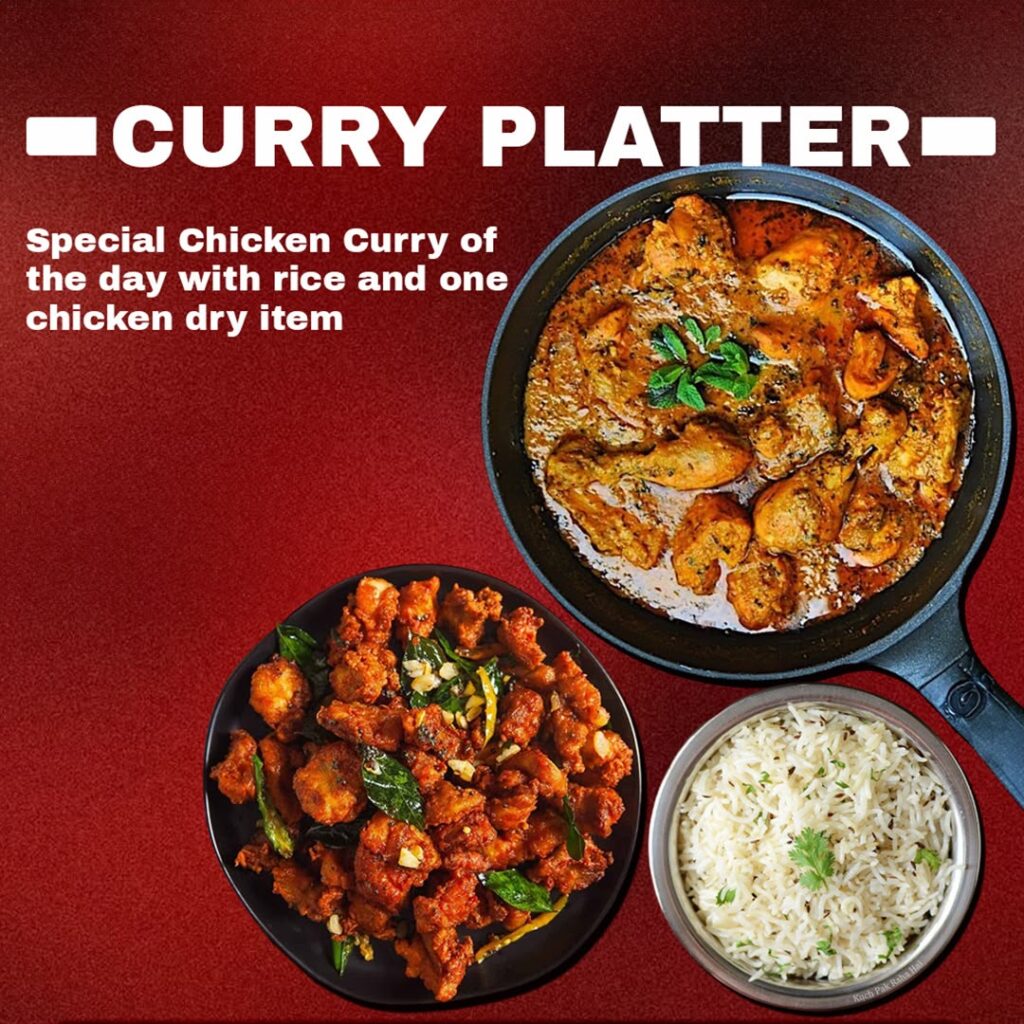 Curries Special