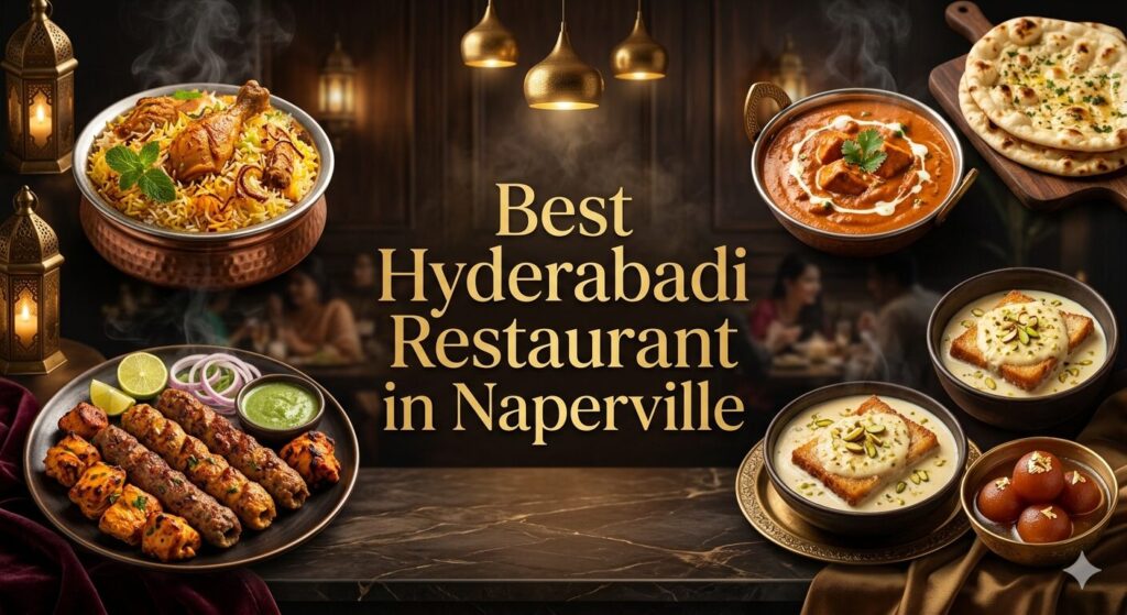 Best Hyderabadi Restaurant in Naperville