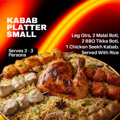 Kabab Platter Small
