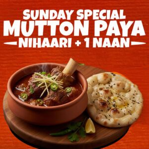 Mutton Paya Nihari Combo