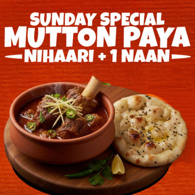 Mutton Paya Nihari Combo