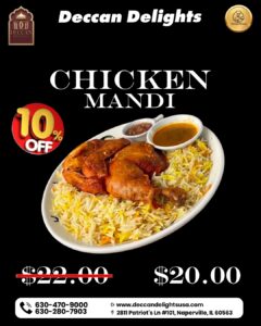 Chicken Mandi
