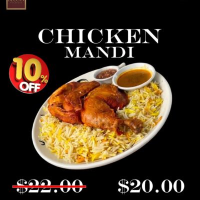 Chicken Mandi