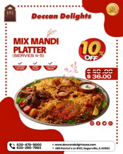 Mix Mandi Platter