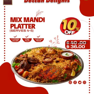 Mix Mandi Platter