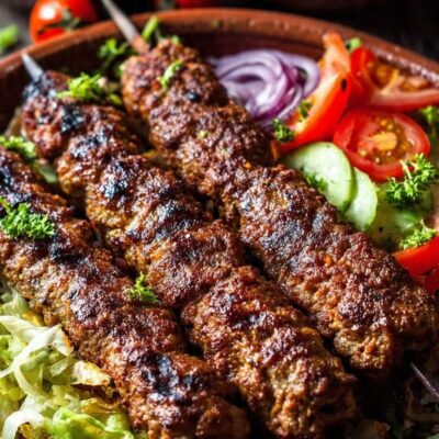 Beef Seekh Kabob