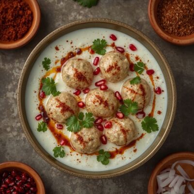 Besan Dahi Vada