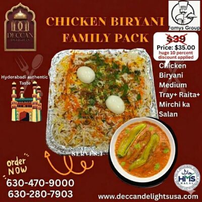 Chicken Biryani Family Pack