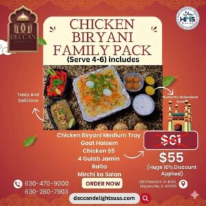 Chicken Biryani Family Pack