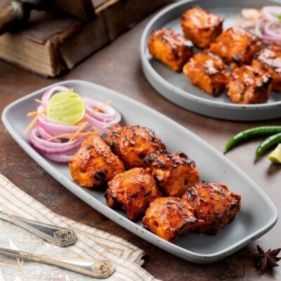 Zafrani Boti (Boneless) (8 Pcs)