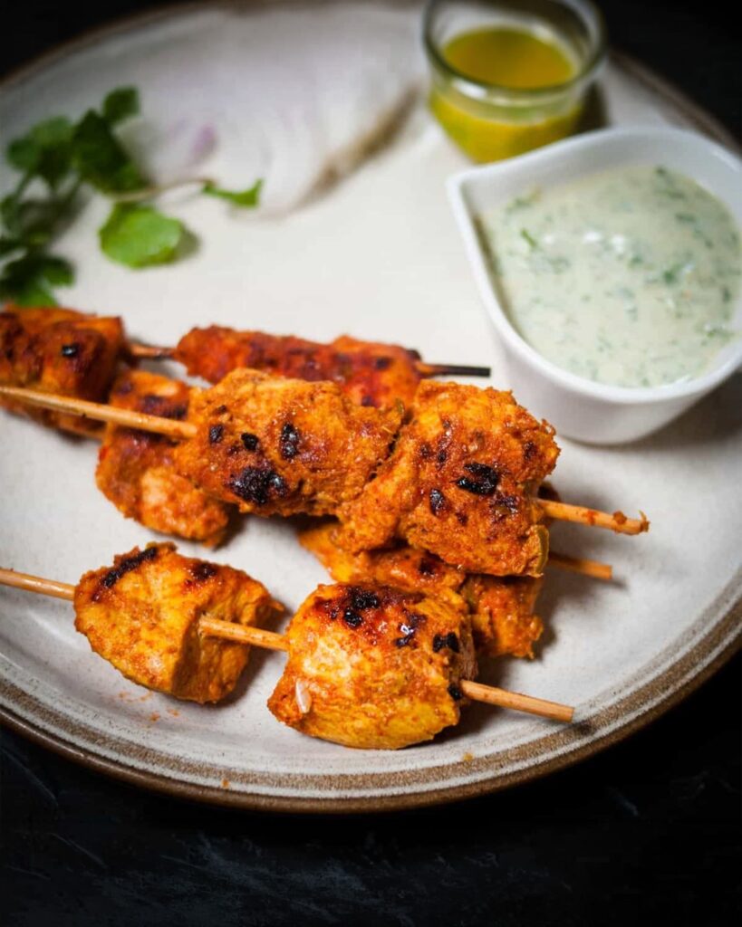 Chicken Tikka Boti (Boneless)