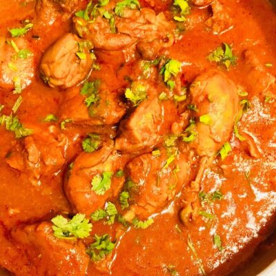 Tomato Chicken Gravy