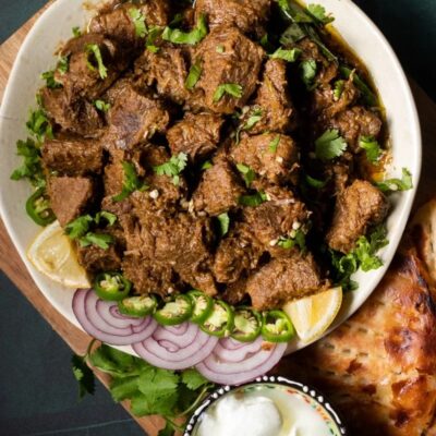 Beef Talawa Gosht (without Bones)