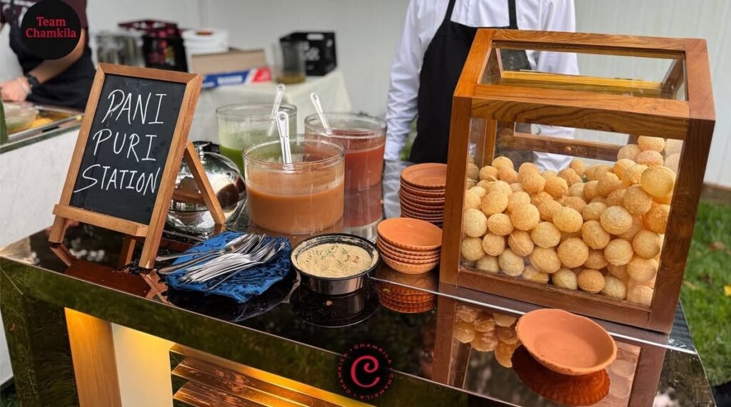 Pani Puri ( Live Station )