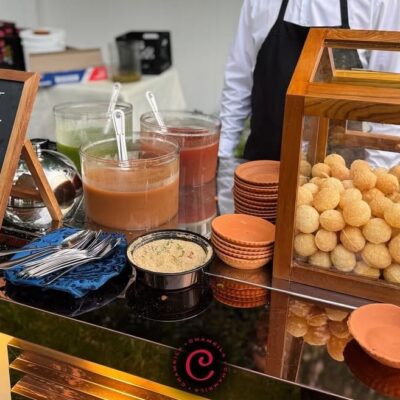 Pani Puri ( Live Station )