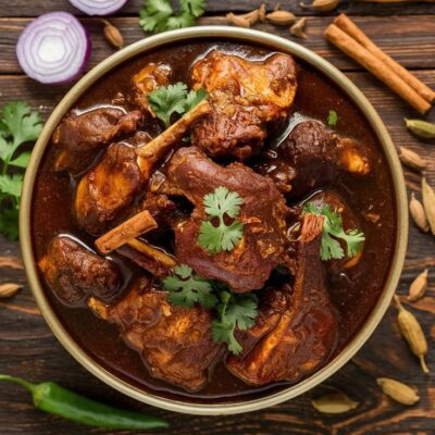 Andhra Mutton Curry