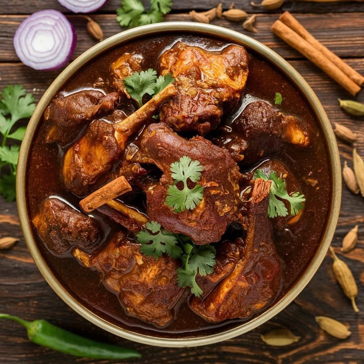 Andhra Mutton Curry