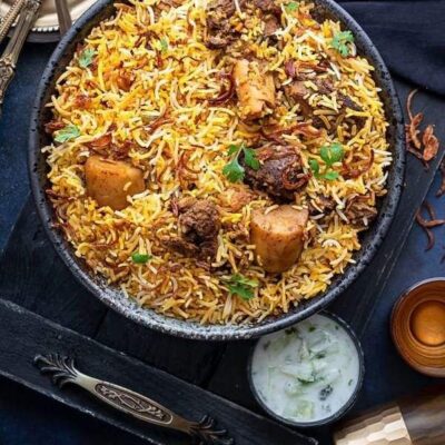 Bombay Chicken Biryani