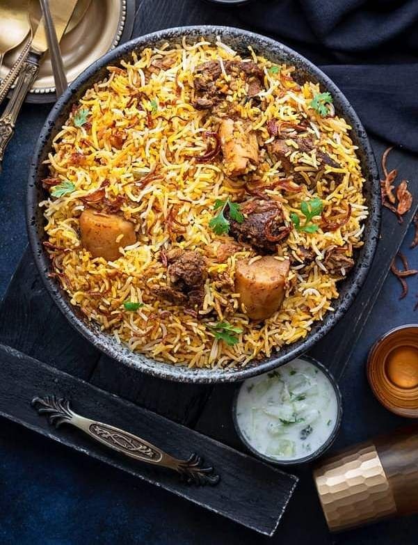Bombay Chicken Biryani
