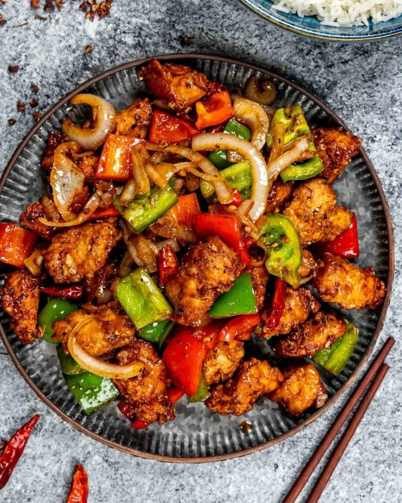 Schezwan Chicken