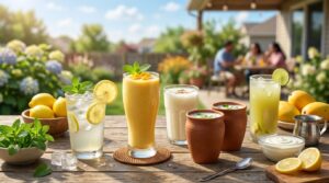 Summer Cooling Drinks: Nimbu Pani Lassi & More for Naperville Heatwaves