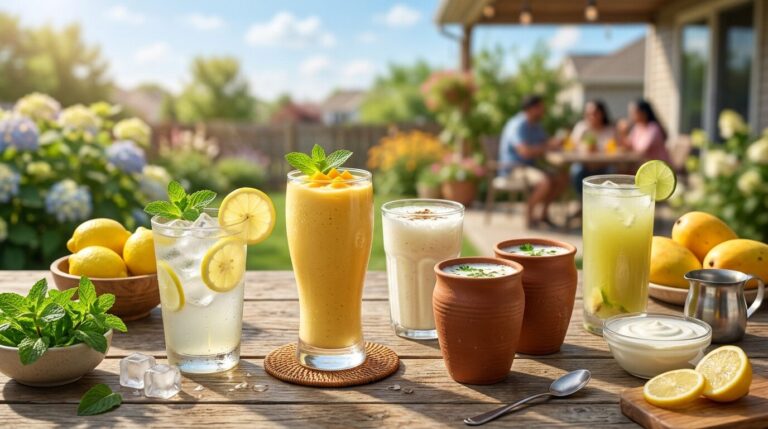 Summer Cooling Drinks Nimbu Pani Lassi & More for Naperville Heatwaves