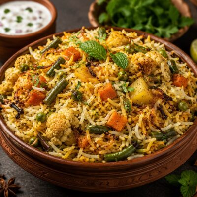 Veg Biryani Family Pack